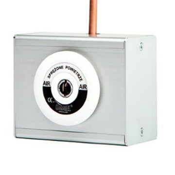 Korgiel - O2, VAC / AGA/ surface-mounted /2-socket/ outlet point,  
