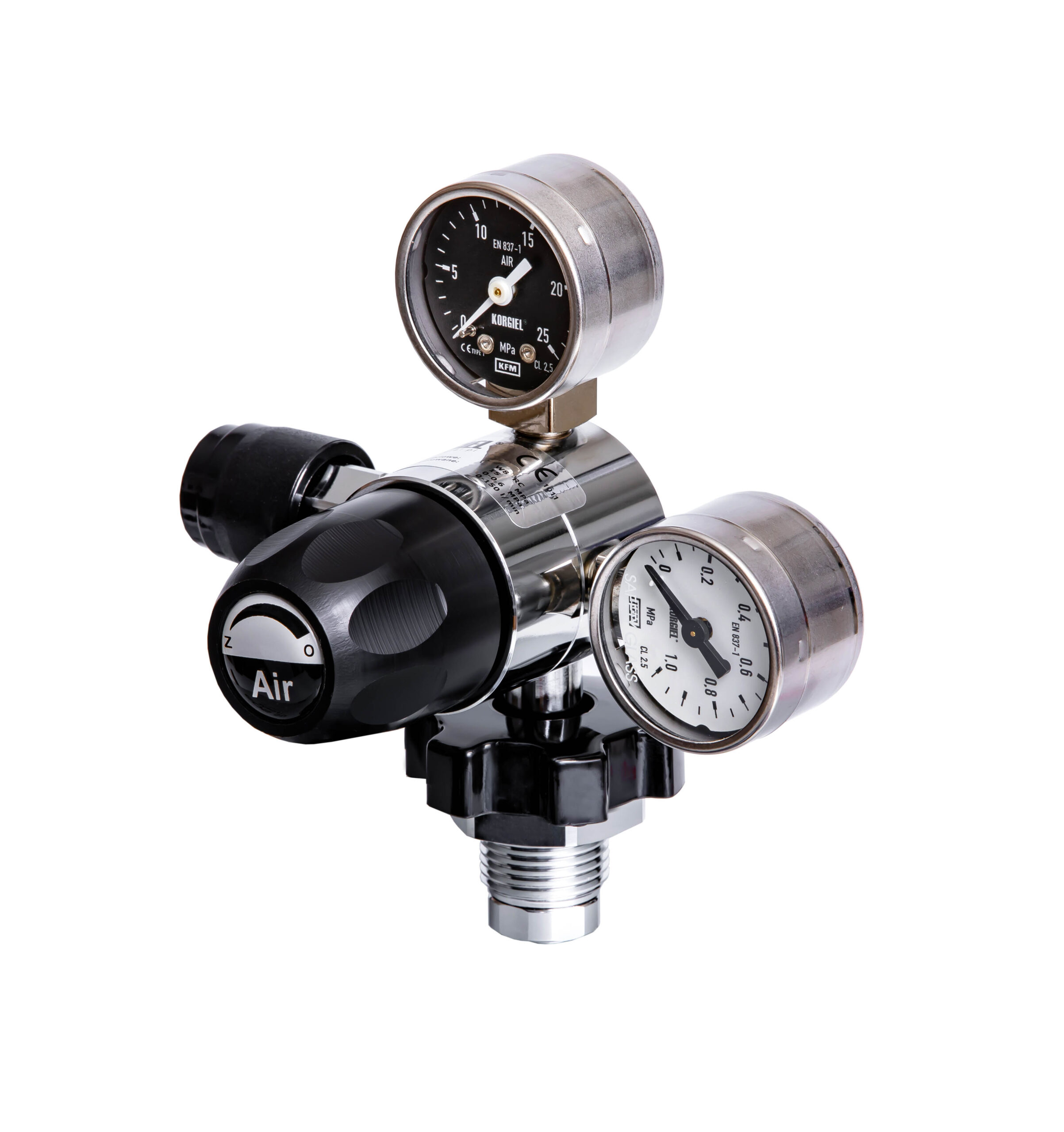 Korgiel - Pressure regulator with adjustable pressure W8AIR RC /AGA/,  W8AIR RC